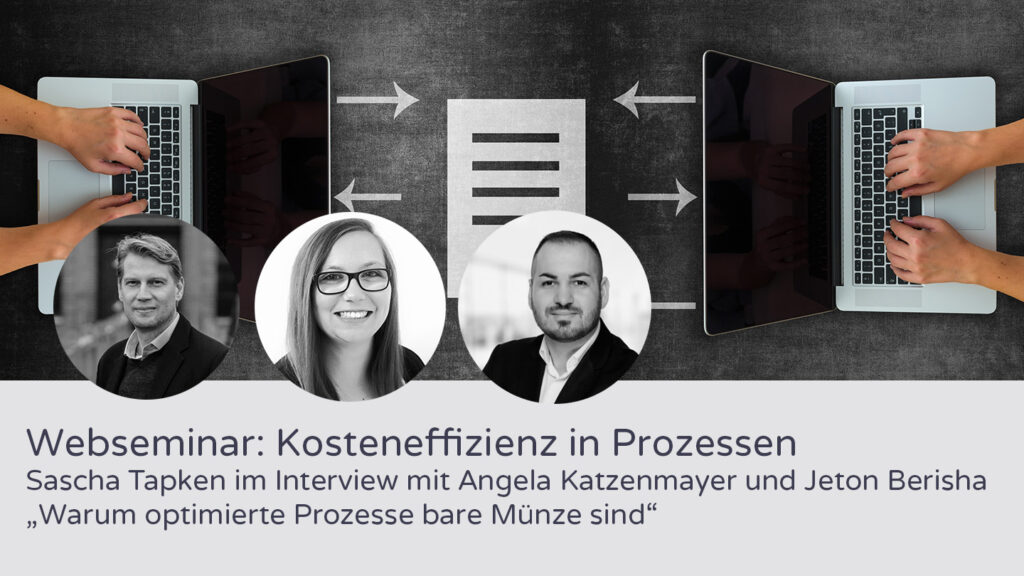 Deckblatt_Webseminar zur Kosteneffizienz in Prozessen