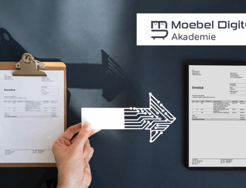 Moebel Digit@l Akademie: Fit für die elektronische Rechnung