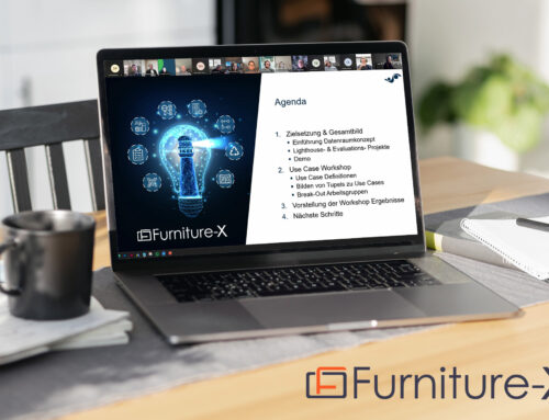 Furniture‑X mit interaktivem Status-Update zum Jahresende