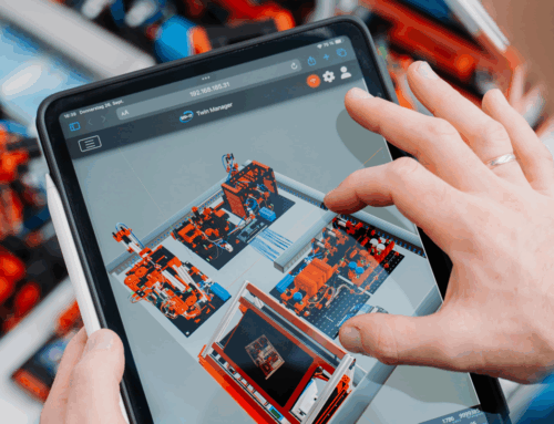 Digitale Zwillinge mit fischertechnik erleben